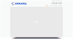 Desktop Screenshot of egnatiatours.com